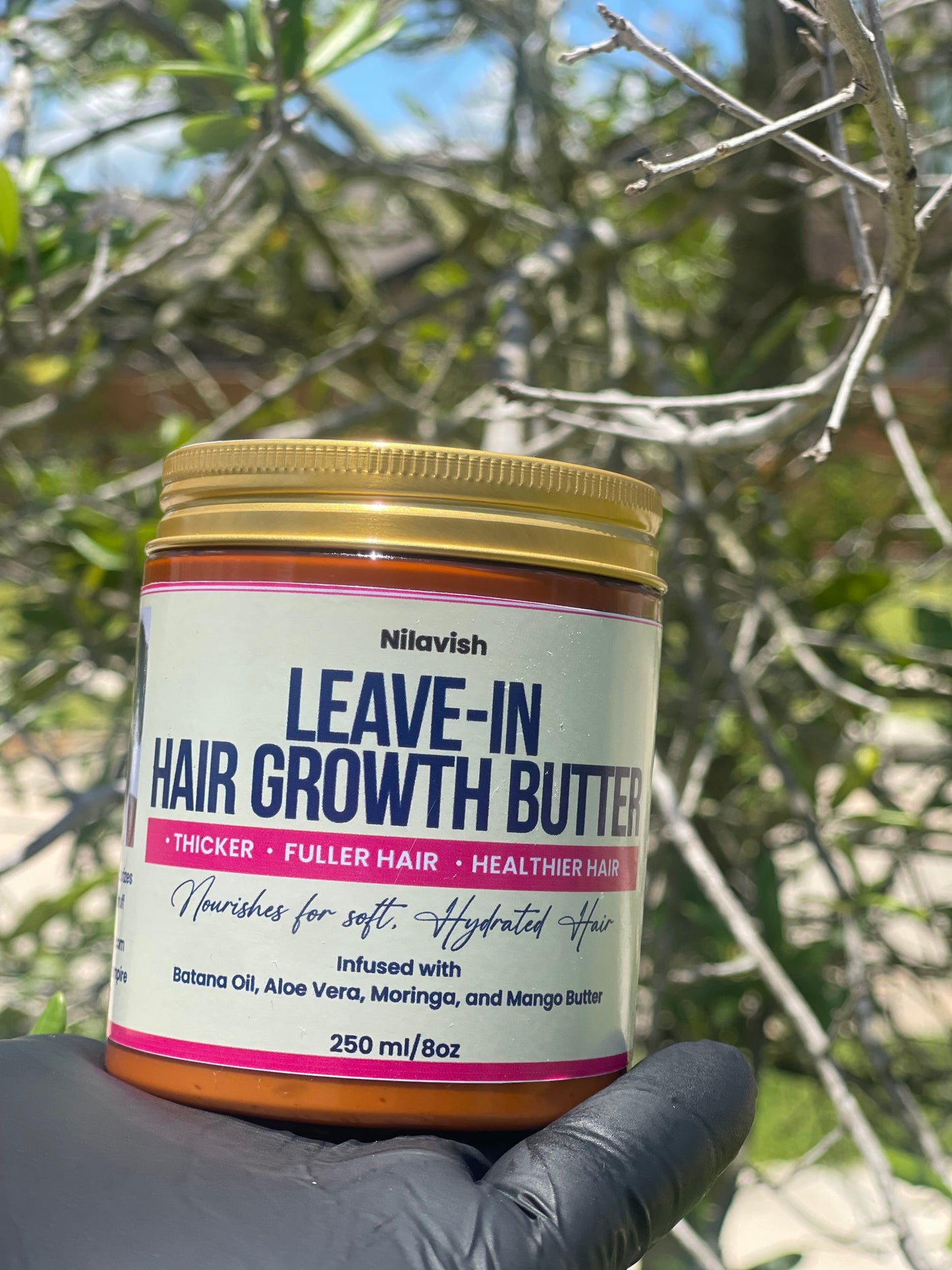 Leave-In Hair Growth Butter - 8 oz