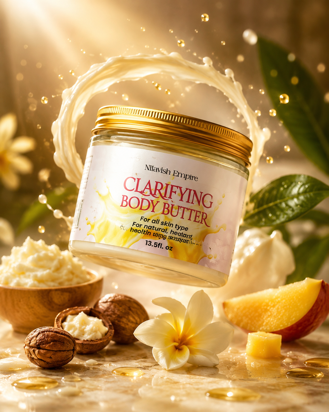 Clarifying Body Butter