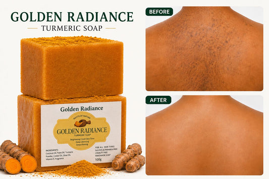 Golden Radiance Turmeric Soap