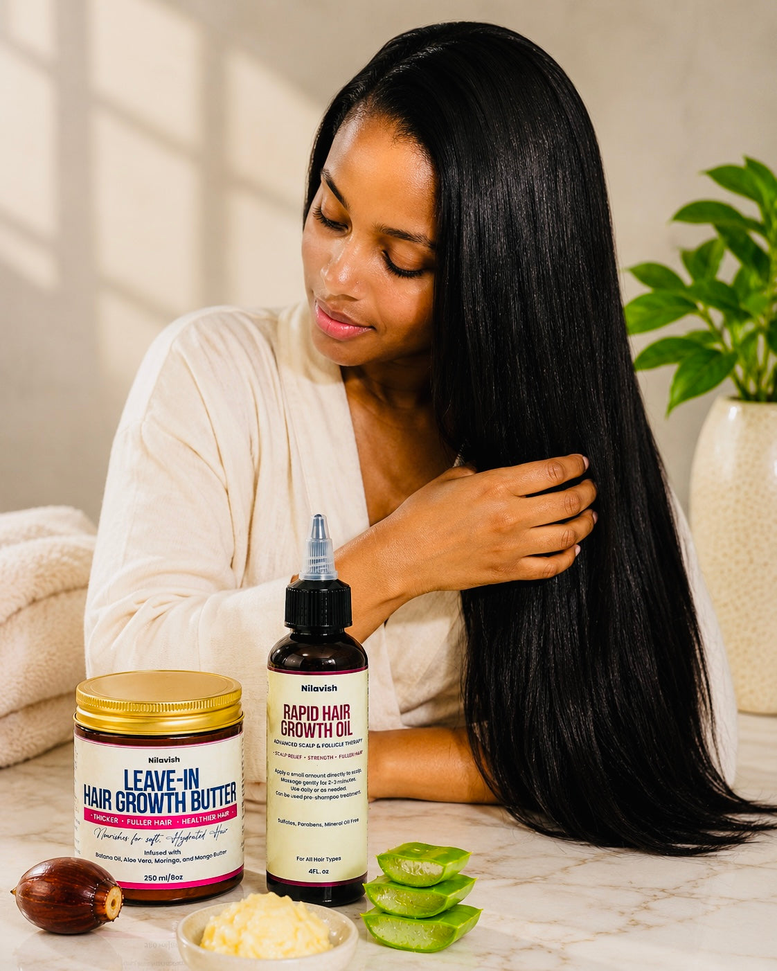 Healthy Hair Bundle