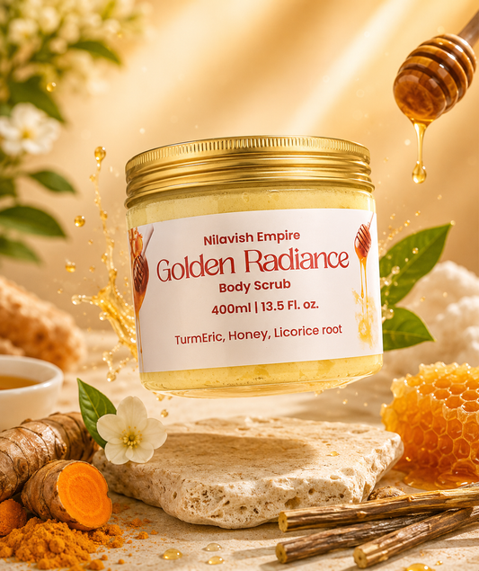 Golden Radiance Body Scrub -13.5 fl. oz