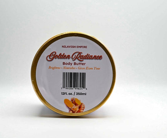 Golden Radiance Body Butter-12Fl.oz