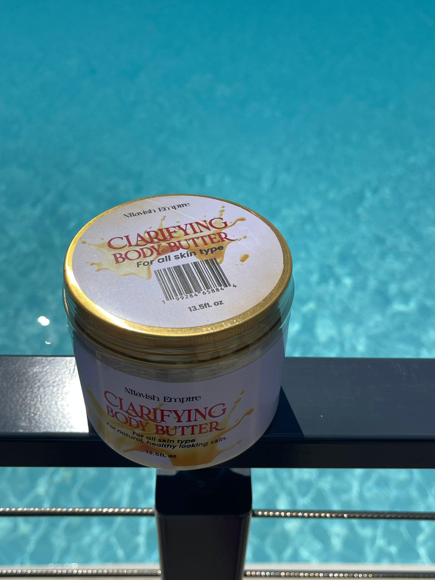 Clarifying Body Butter