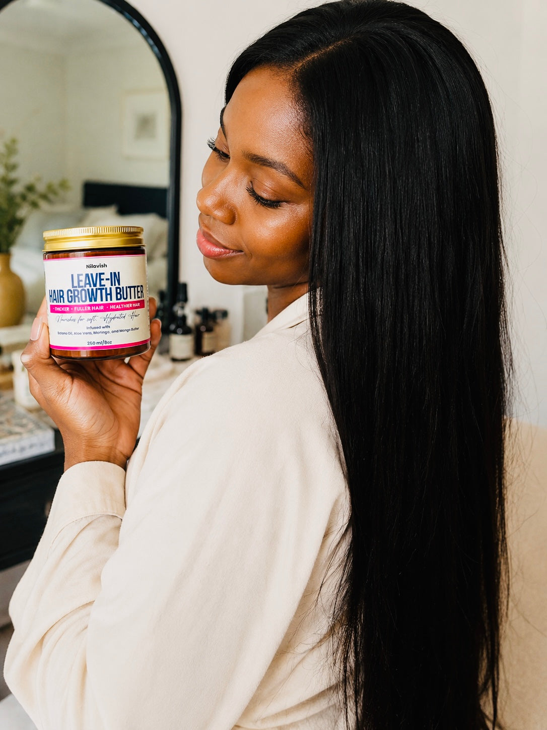 Leave-In Hair Growth Butter - 8 oz