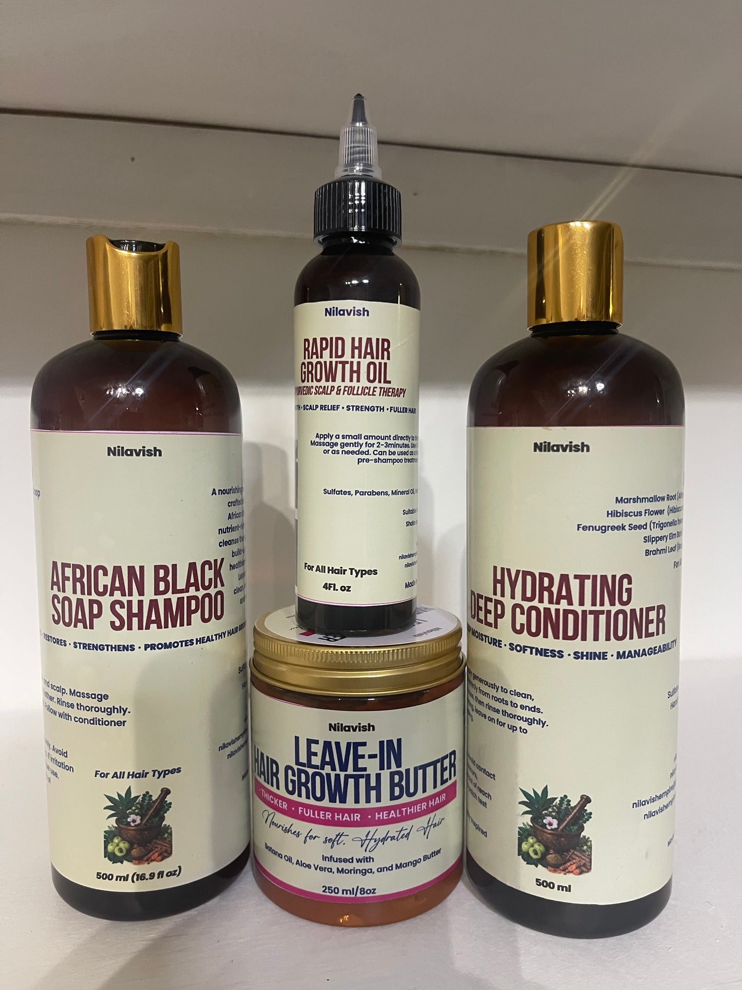 Complete Hair Growth & Repair Collection