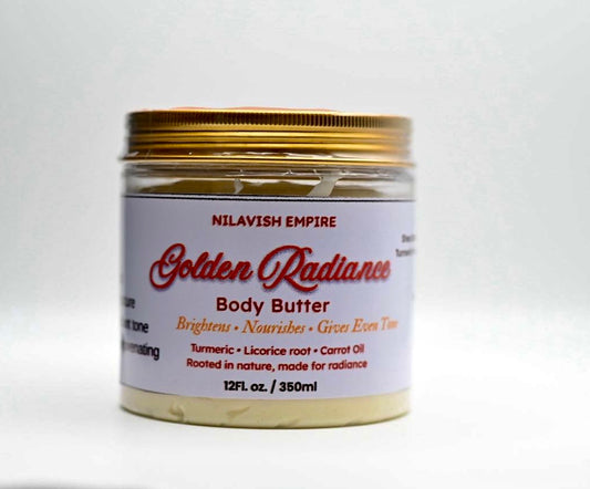 Golden Radiance Body Butter-12Fl.oz