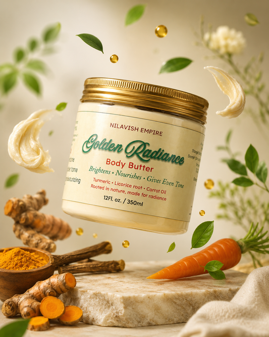 Golden Radiance Body Butter-12Fl.oz