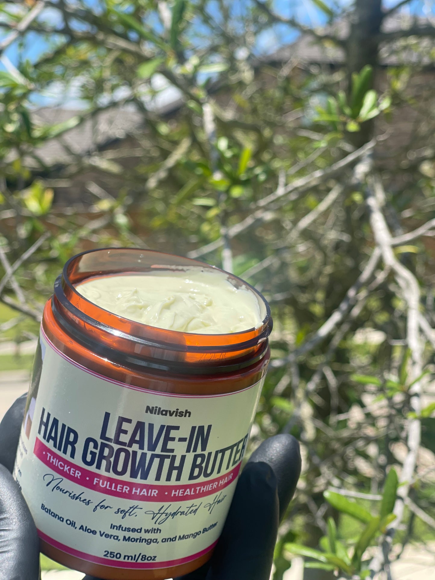 Leave-In Hair Growth Butter - 8 oz