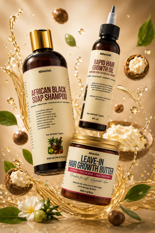 Hair Growth Essentials Bundle