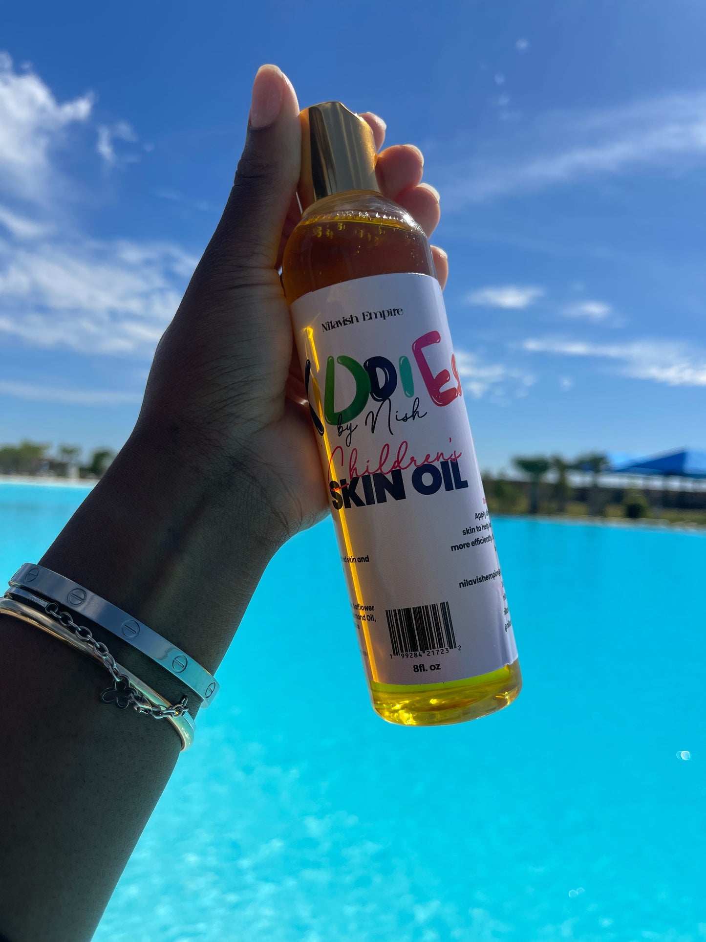 Kiddies by Nish Skin Oil 8fl.oz