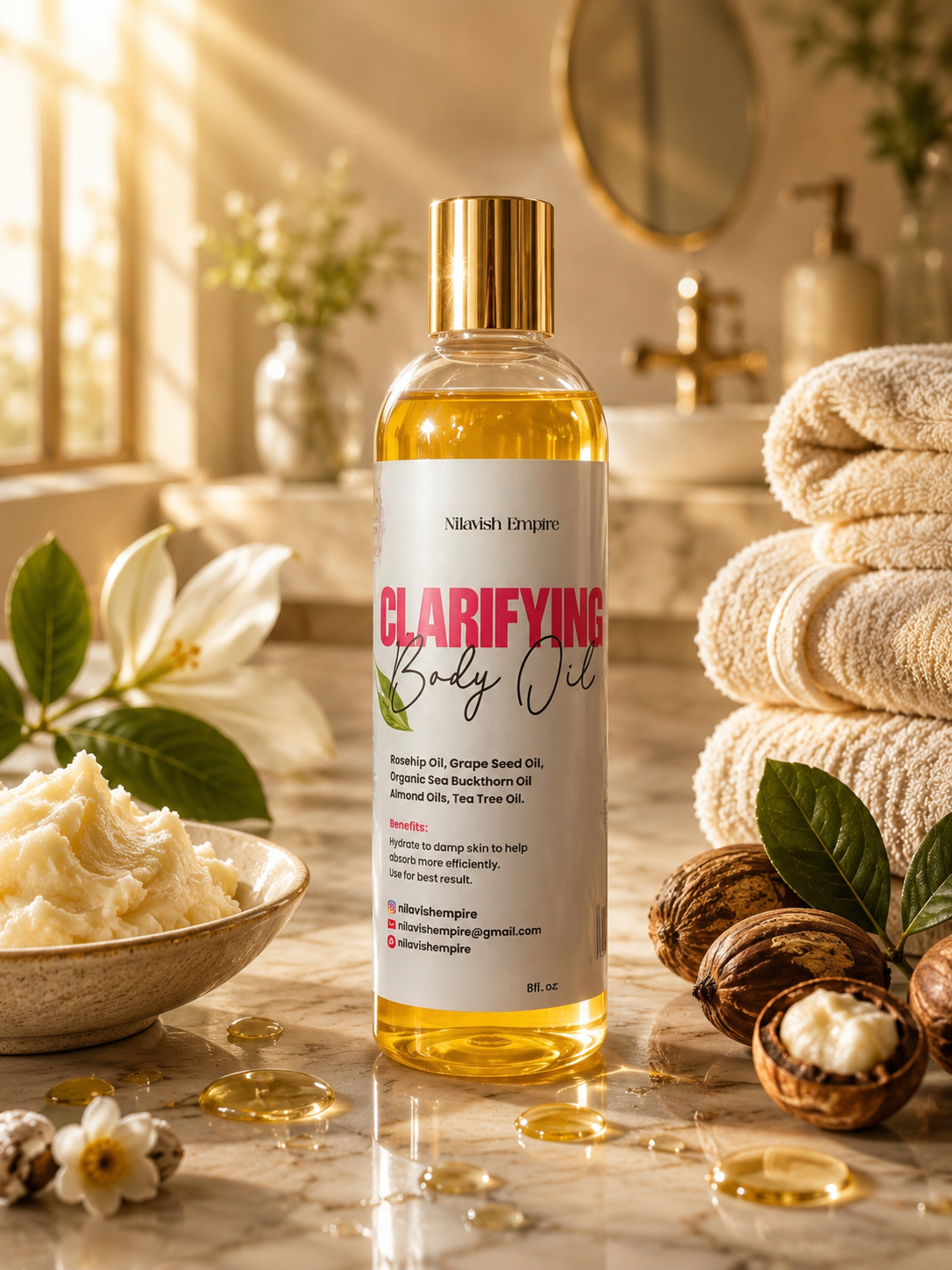Clarifying Glow Duo