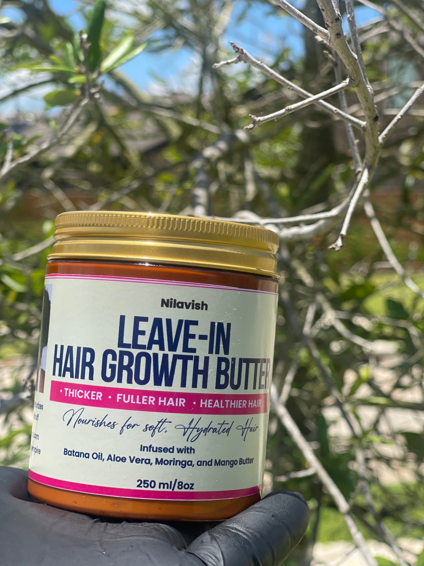 Leave-In Hair Growth Butter - 8 oz