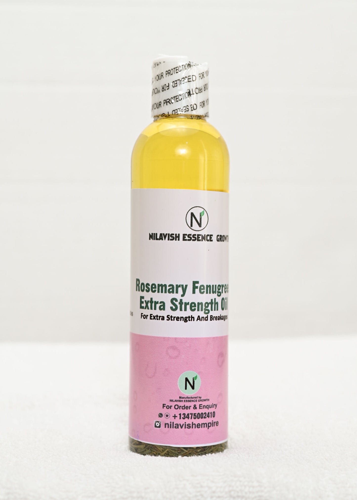 Rosemary Fenugreek Extra Strength Oil