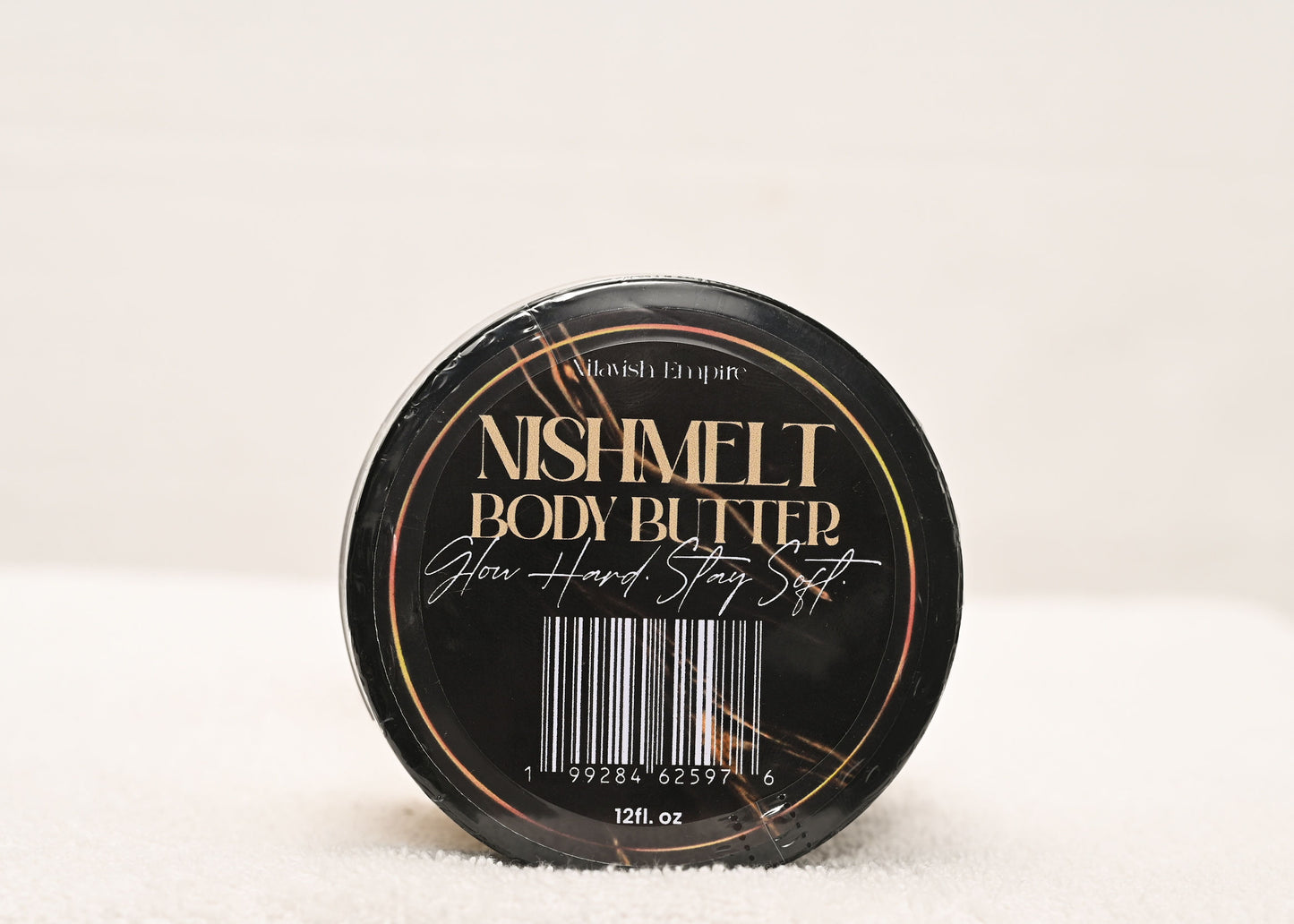 Nilavish Nish Melt Men’s Body Butter 13.5 Fl. oz