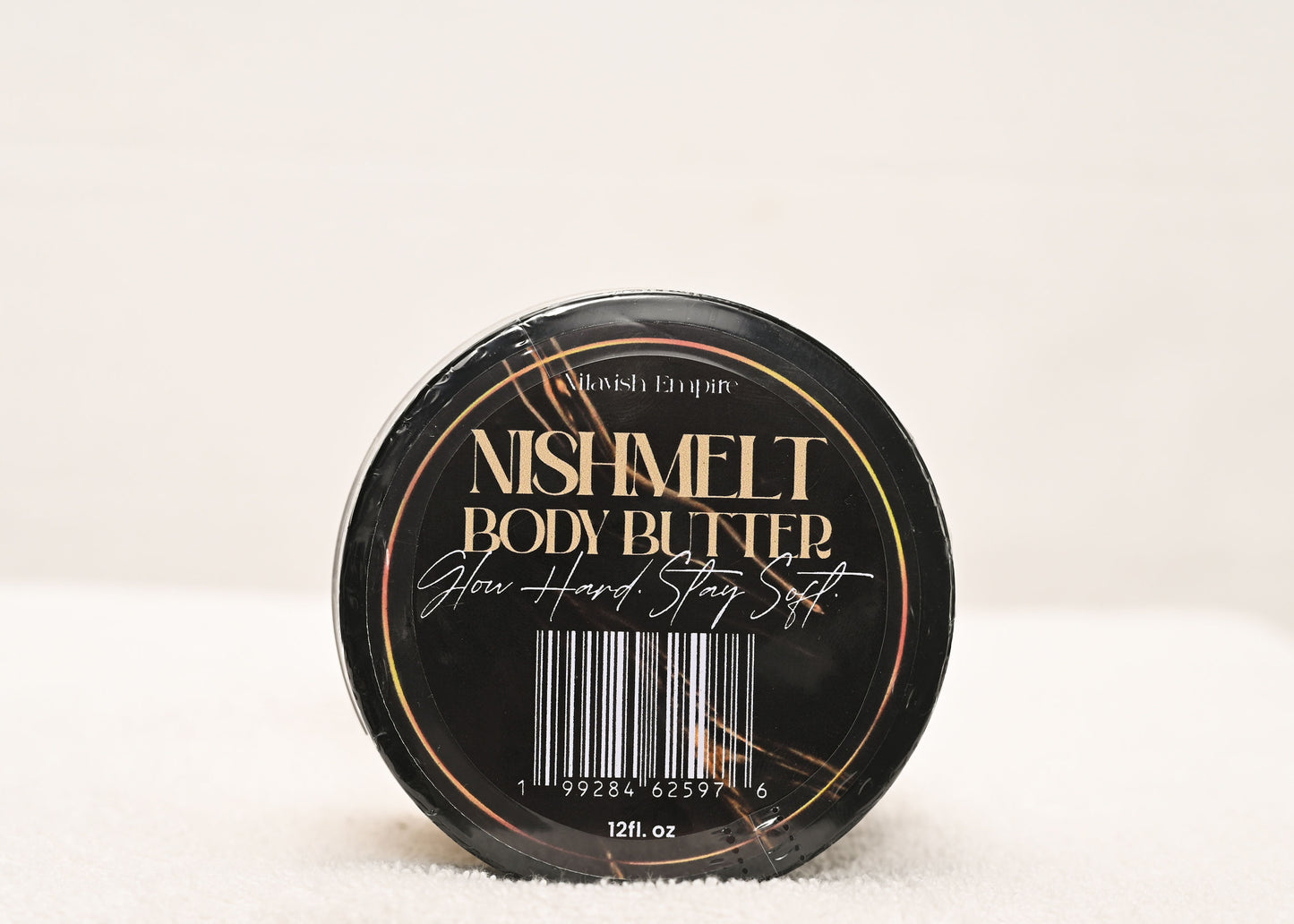 Nilavish Nish Melt Men’s Body Butter 13.5 Fl. oz