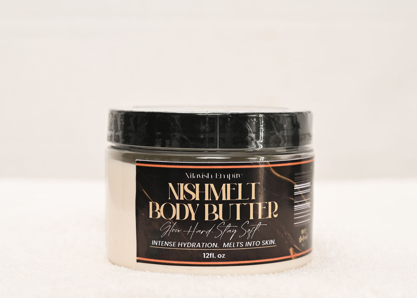 Nilavish Nish Melt Men’s Body Butter 13.5 Fl. oz