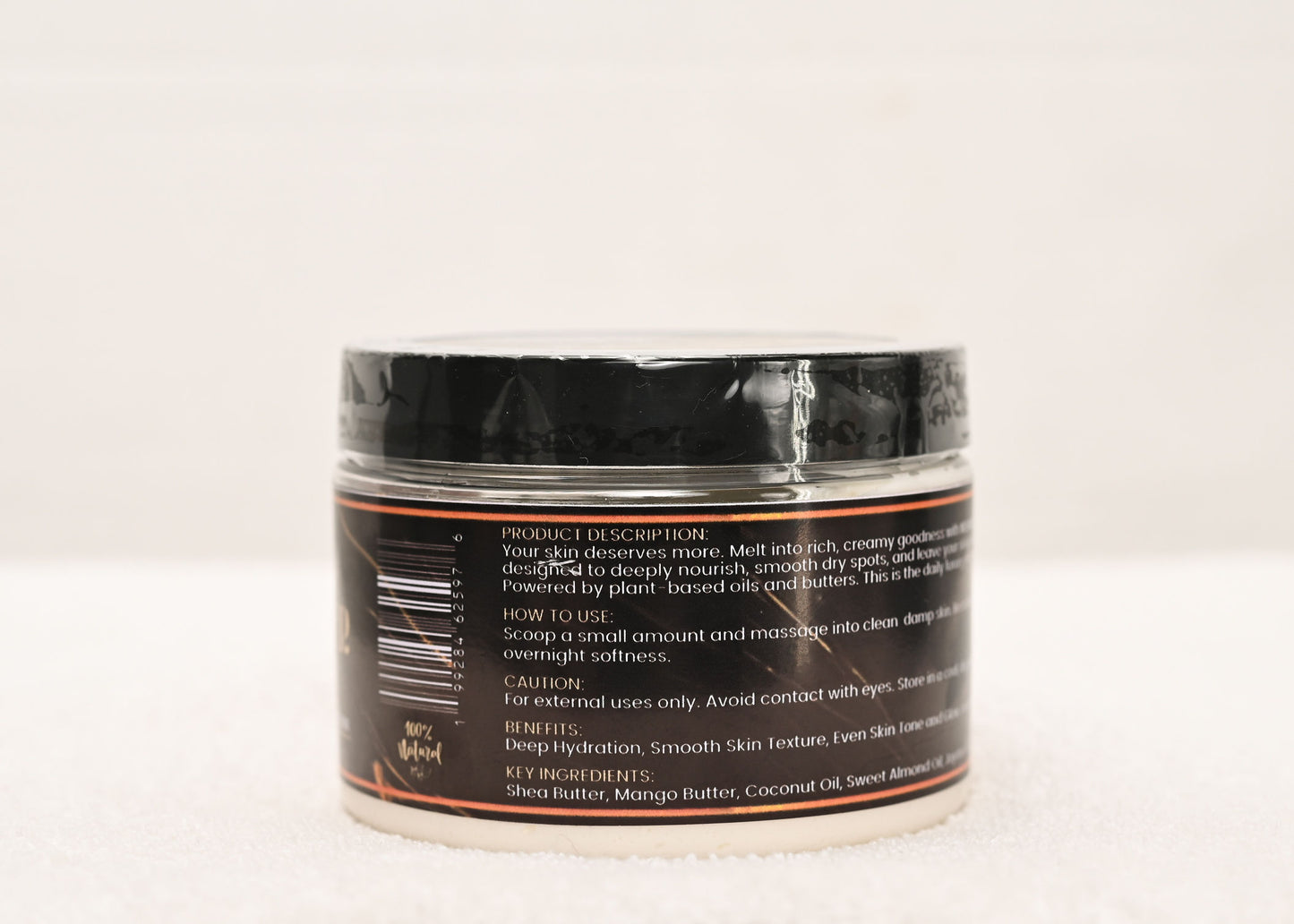 Nilavish Nish Melt Men’s Body Butter 13.5 Fl. oz