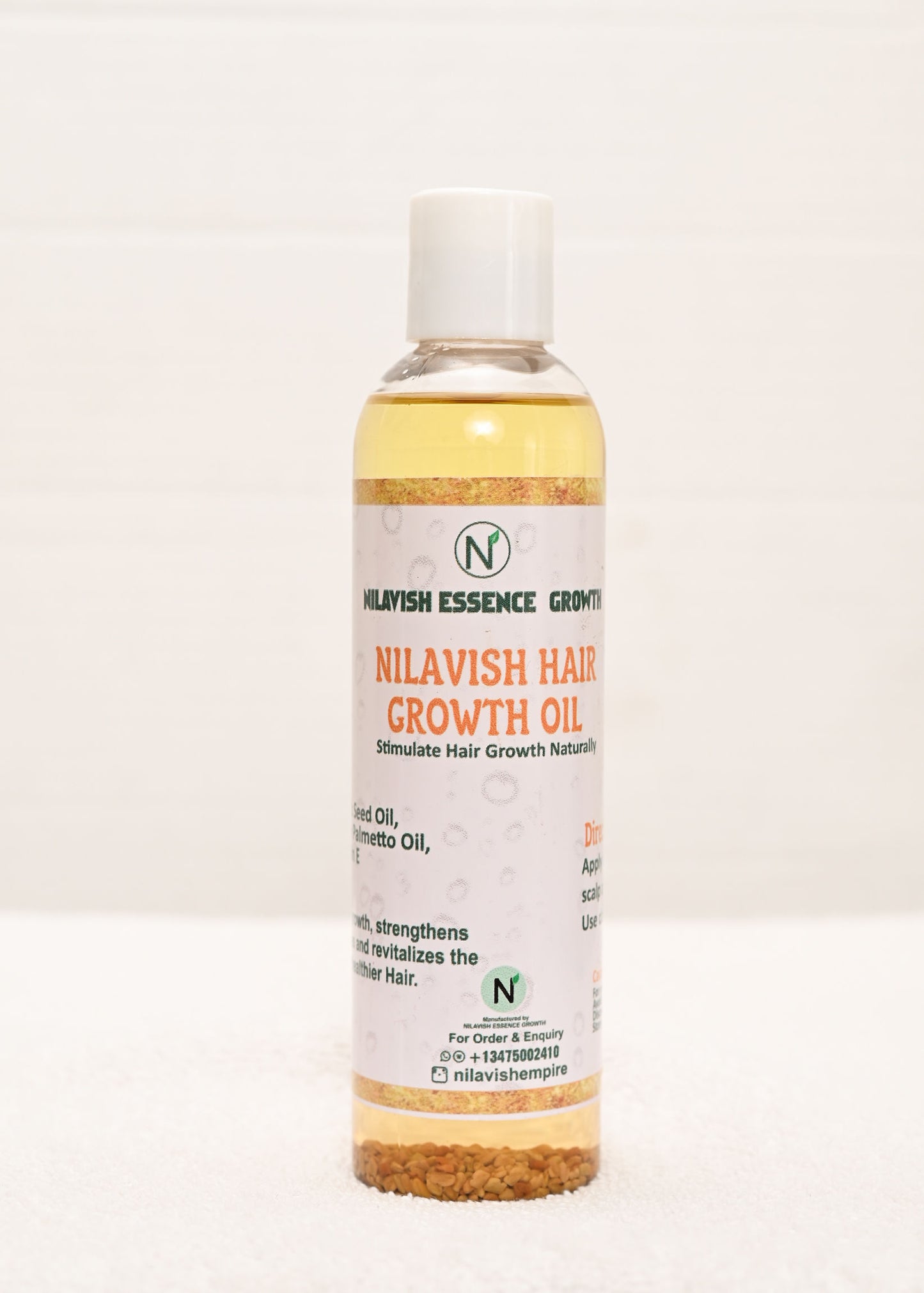 Rosemary Fenugreek Extra Strength Oil