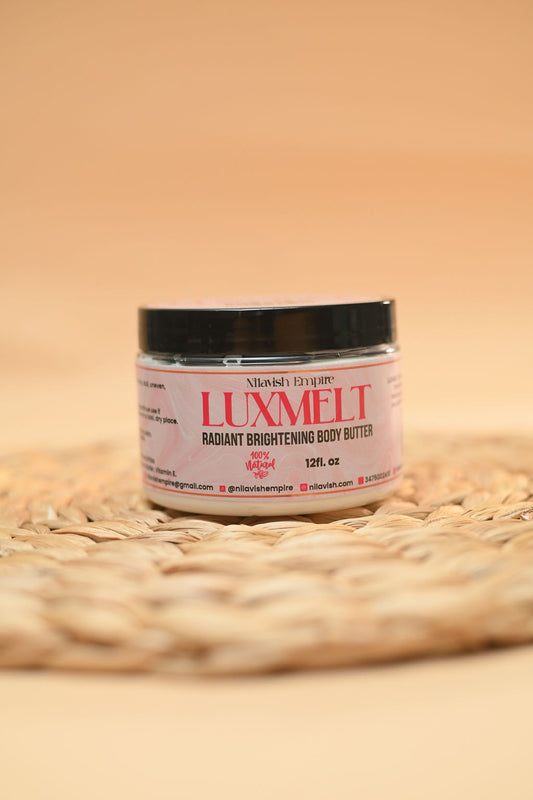 Luxmelt – Radiant Brightening Body Butter