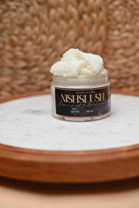 Nishslush – Men’s Body Scrub