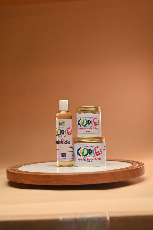 Kiddies' Healthy Butter & Body Oil Duo