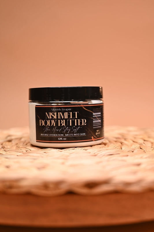 Nilavish Nish Melt Men’s Body Butter 13.5 Fl. oz