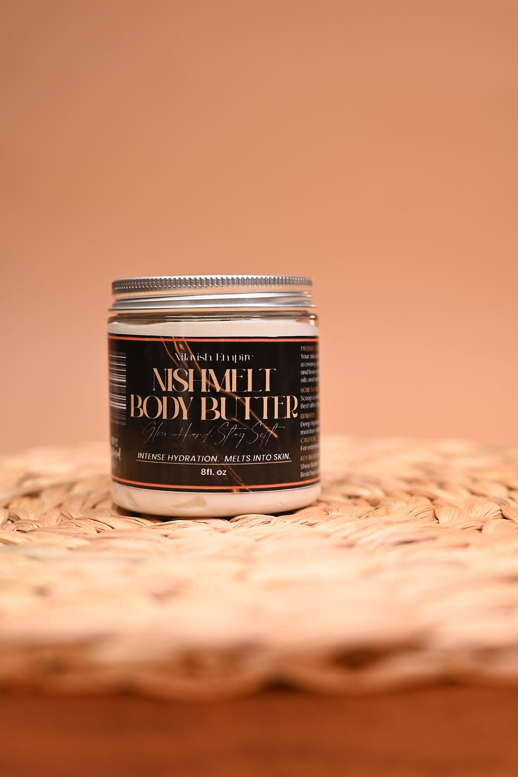 Nilavish Nish Melt Men’s Body Butter 13.5 Fl. oz