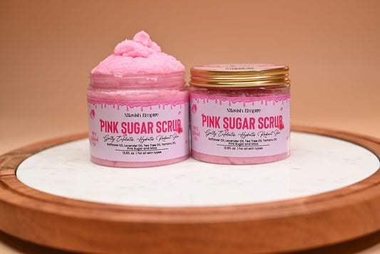 Pink Sugar Scrub