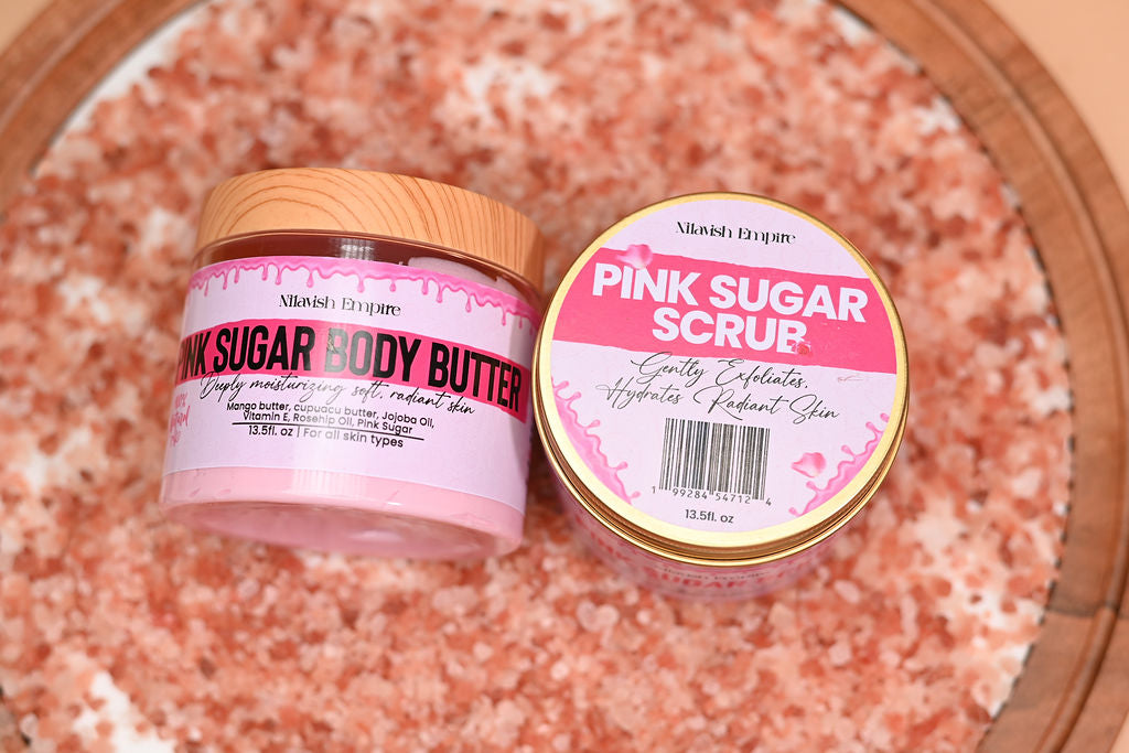 Pink Sugar Body Butter – Deeply Moisturizing & Radiant Skin