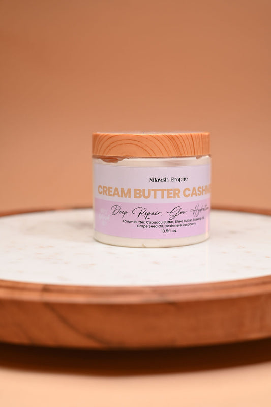 Cream Butter Cashmere – Deep Repair & Glow Hydration