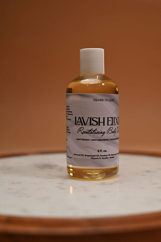 Lavish Elixir – Revitalizing Body Oil