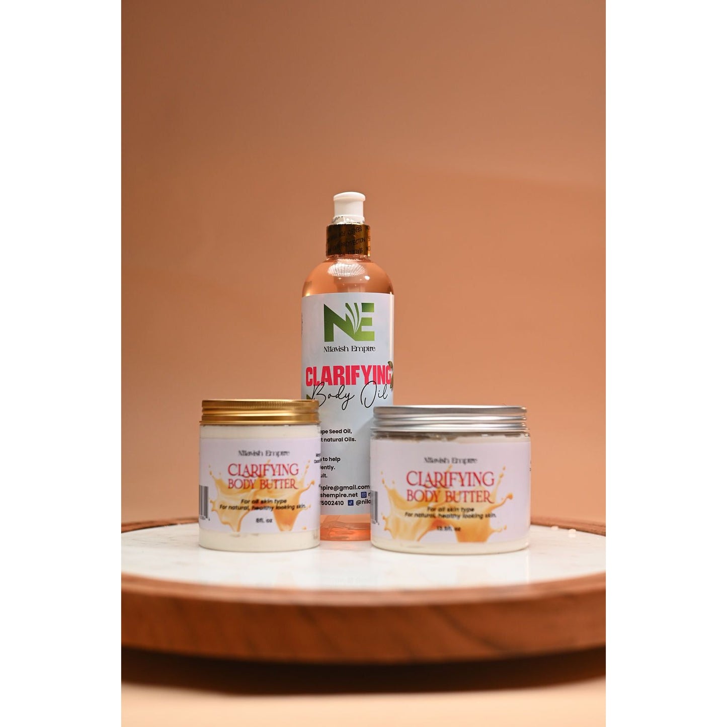 Clarifying Body Oil – Natural Glow & Healthy Skin