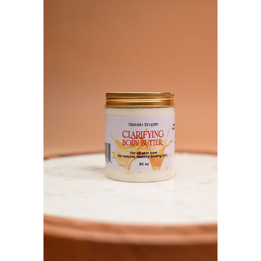 Clarifying Body Butter – Natural, Healthy-Looking Skin