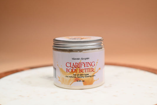 Clarifying Body Butter 13.5Fl.oz Natural, Healthy-Looking Skin