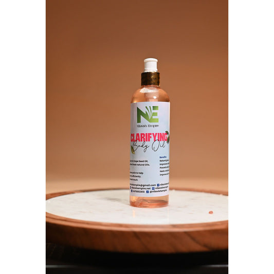 Clarifying Body Oil – Natural Glow & Healthy Skin