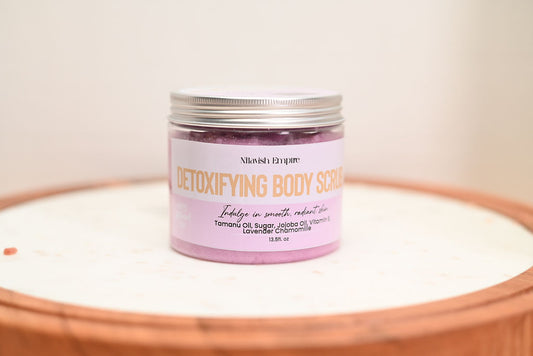DETOXIFYING BODY SCRUB