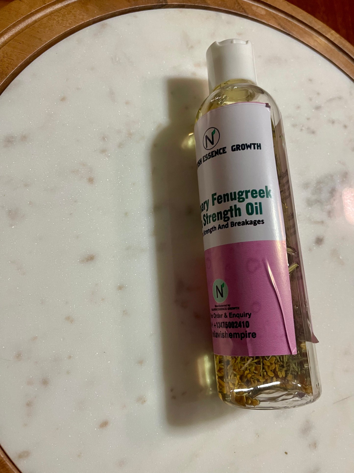 Rosemary Fenugreek Extra Strength Oil