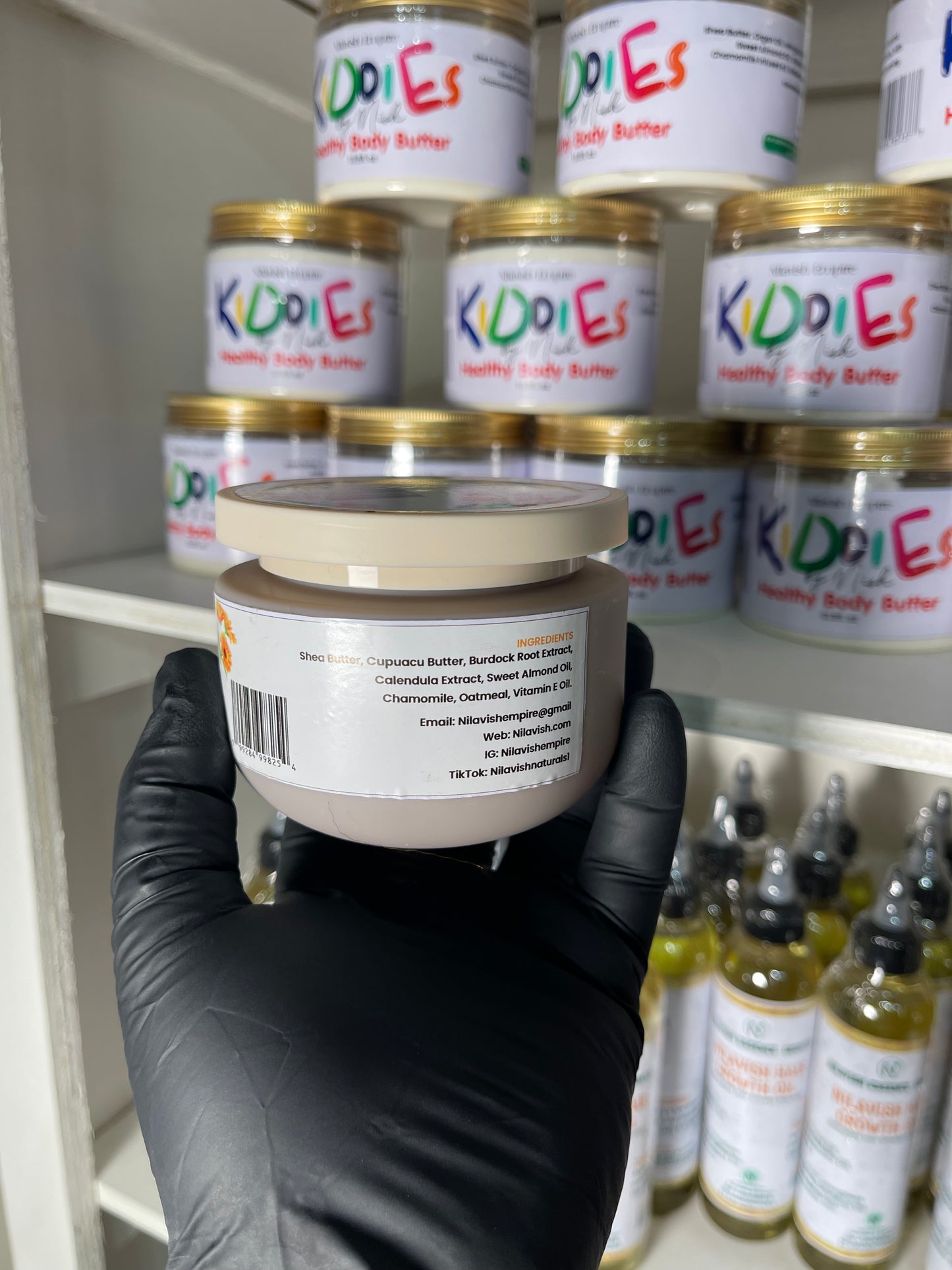 Eczema Body Butter- 8OZ