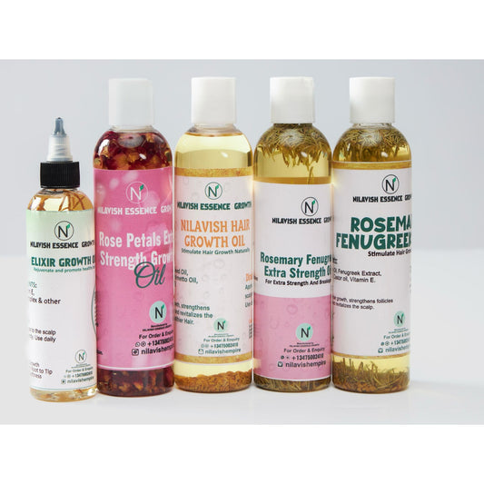 Rosemary Fenugreek Extra Strength Oil
