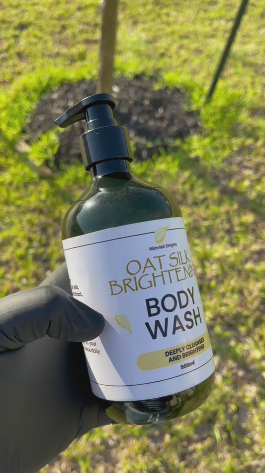 Oat Silk Brightening Body Wash- 500ml