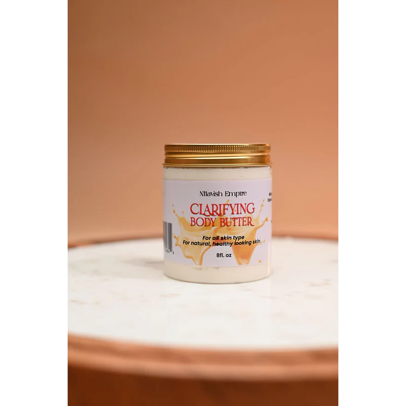 Clarifying Body Butter 8Fl.oz Natural, Healthy-Looking Skin