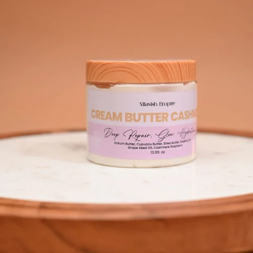 Cream Butter Cashmere – Deep Repair & Glow Hydration