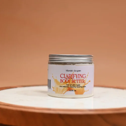 Clarifying Body Butter 13.5Fl.oz Natural, Healthy-Looking Skin