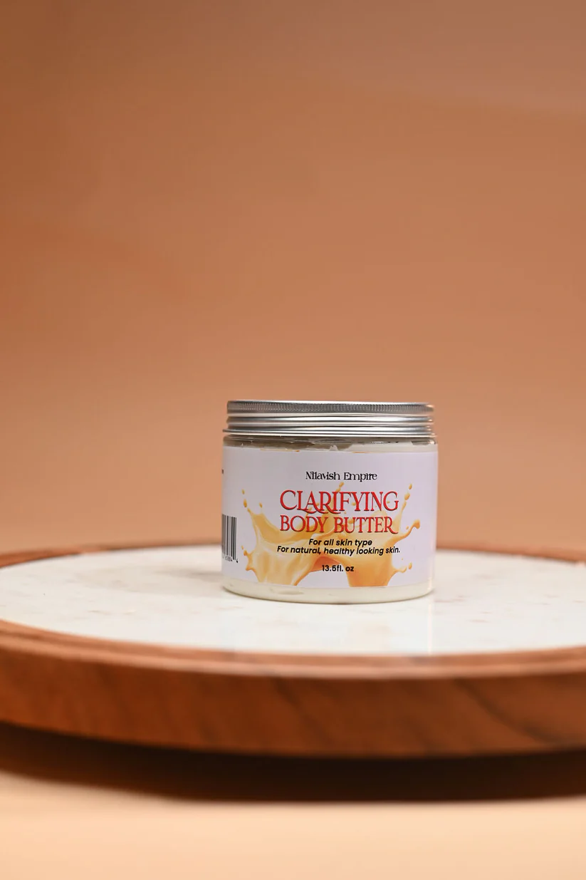 Clarifying Body Butter 13.5Fl.oz Natural, Healthy-Looking Skin