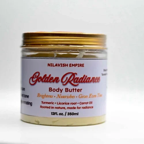 Golden Radiance Body Butter-12Fl.oz