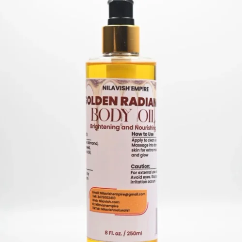 Golden Radiance Body Oil 8Fl.oz