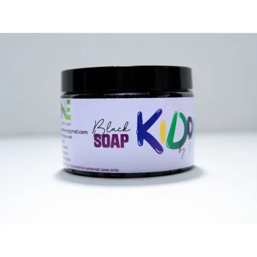Kiddies by Nish Gentle Black Soap