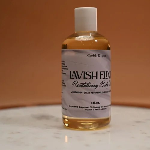 Lavish Elixir – Revitalizing Body Oil 8fl.oz.
