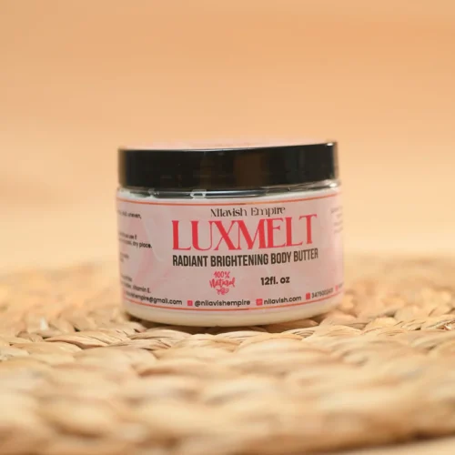 Luxmelt 12fl oz – Radiant Brightening Body Butter