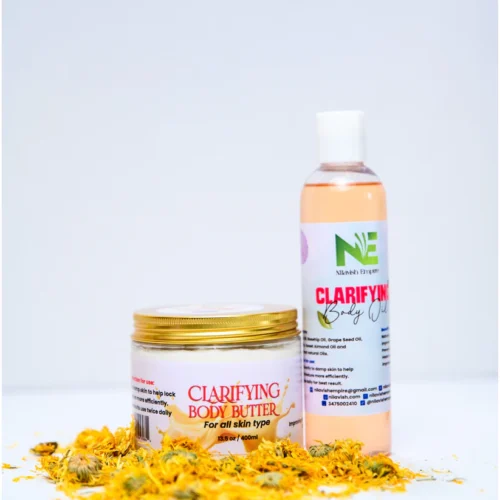 Clarifying Glow Combo 13. 5Fl.oz jar with 8Fl.oz bottle